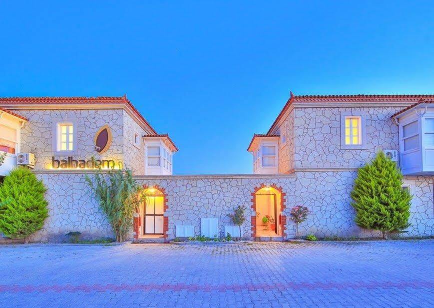 Alacati Balbadem Hotel (Adults Only) Экстерьер фото
